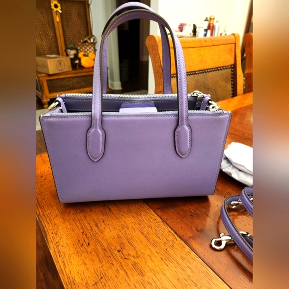 COACH Nina Small Tote light violet ❤️❤️ - Picture 3 of 8